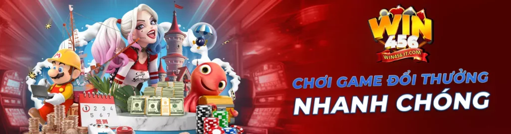 Win456 - Cổng game đổi thưởng, cá cược online cực hot 2025
