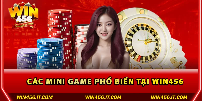 Top mini game nên thử tại Win456