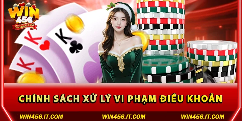 Điều khoản sử dụng Win456 – Quy định hội viên cần biết