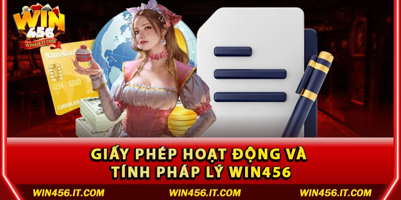 Giấy phép hoạt động và tính pháp lý