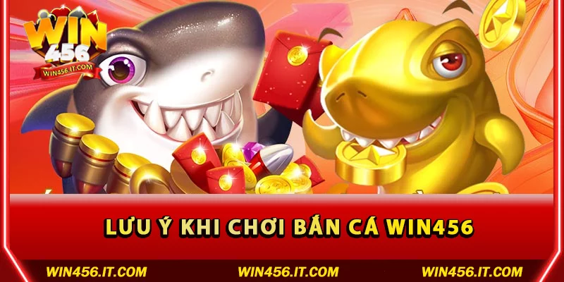 Lưu ý cần biết khi chơi Bắn cá Win456