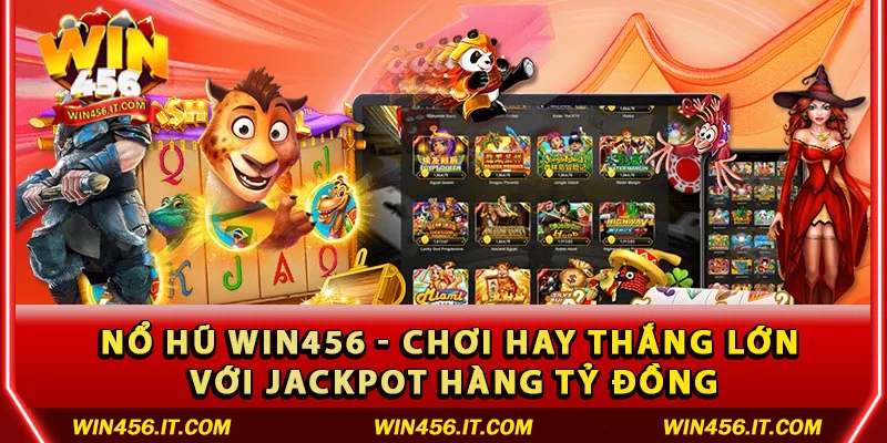 Nổ hũ Win456