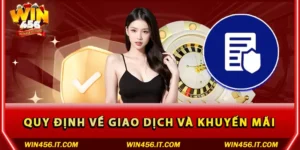 Quy định về giao dịch và khuyến mãi