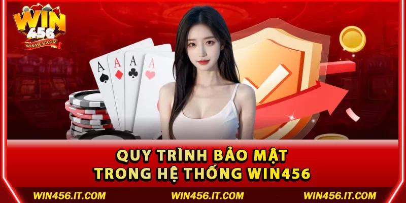Quy trình bảo mật trong hệ thống