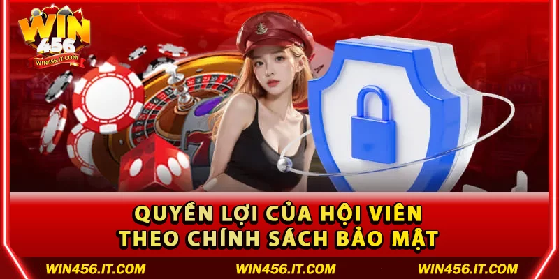 Cam kết bảo mật thông tin tại Win456