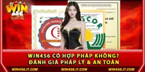 Win456 có hợp pháp không?